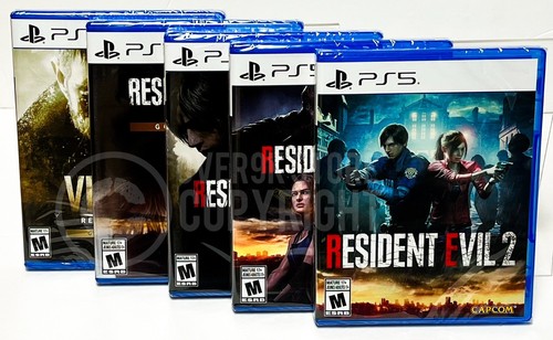 Resident evil bundle - evil,