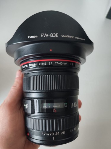 Canon 40mm 0 l - canon, f/4.0