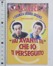 I123367 Cartolina pubblicitaria - Chiamata Urbana Urgente (Ficarra e Picone)