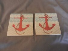 Coppia di sottobicchieri in