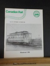 Canadian Rail #430 1992