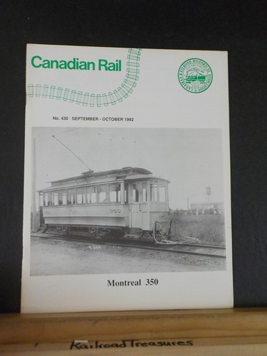 Canadian rail 430 - canadian, #430