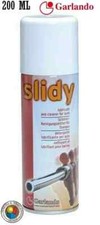 SPRAY LUBRIFICANTE PER CALCIO BALILLA GARLANDO MODELLO SLIDY 200 ML. (GA2A2-12)
