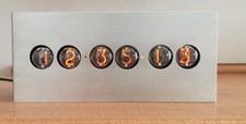 VINTAGE STYLE NIXIE IN-4 CLOCK
