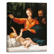 Raffaello sacra famiglia - raffaello,