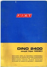 CATALOGO RICAMBI FIAT DINO