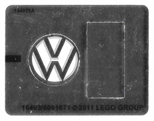 Lego 10220stk02b volkswagen - lego,
