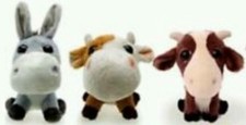 3 ANIMALI AMICI DELLA FATTORIA
