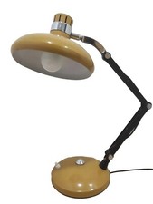 Lampada da scrivania snodabile originale anni '60-'70 Vintage Made in Italy 