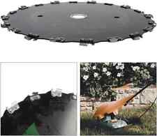 Disco Falciatrice 9" 20T 230 MM A Catena Taglio 10,000 RPM Giardino Legno Lavoro