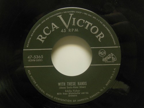 Eddie fisher with these - fisher,