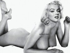 MARILYN MONROE - FOXY 8x10