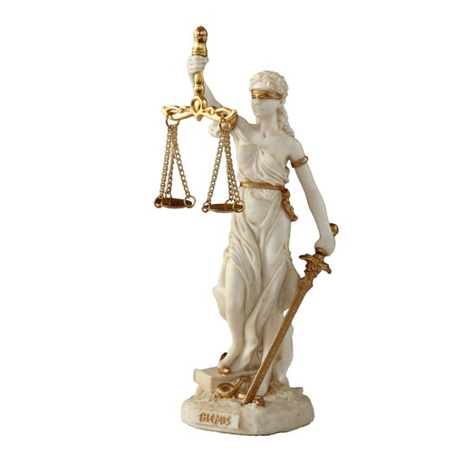 Statua themis dea greca della - themis,