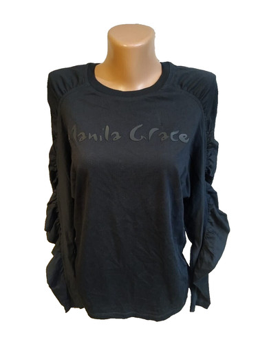 Felpa manila grace - grace, nera