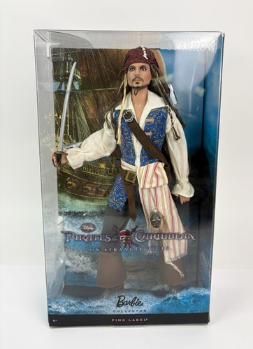 Barbie captain jack sparrow - captain,
