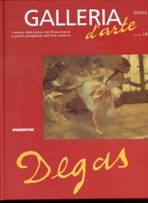 2001 GALLERIA D'ARTE - DEGAS -