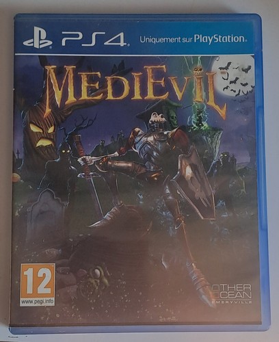 Ps4 jeu medievil jaquette - medievil,