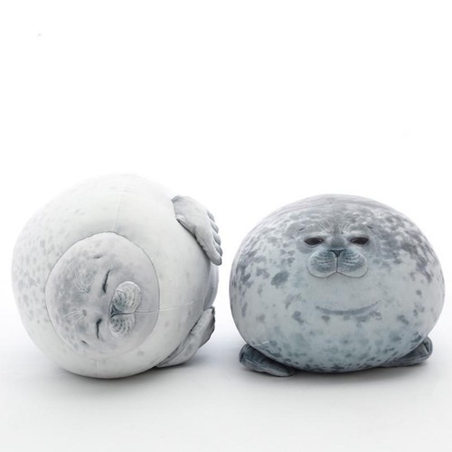 Carino cuscino peluche foca