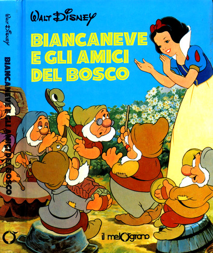 Walt disney biancaneve e - ",