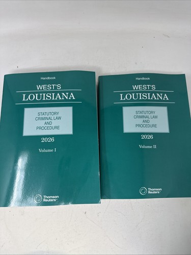 West louisiana statutory - west's,