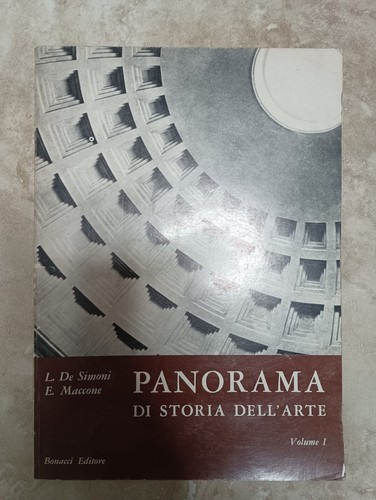 Simoni maccone panorama - maccone, di