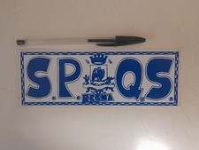 Adesivo ultras Siracusa SPQS