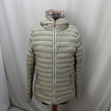 Articolo e5620 giubbotto/piumino donna Colmar grigio chiaro, taglia L, ascelle 4