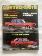 Quattroruote Fiat 131 Abarth