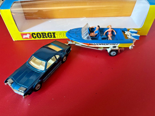 Rare corgi toys gift - gift, set