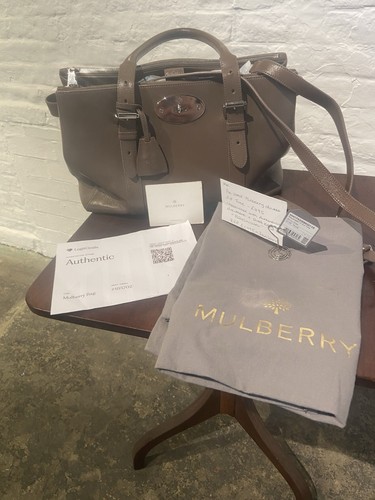 Mulberry bayswater doppia - mulberry,