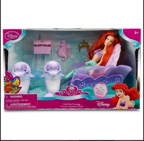 Disney ariel carrozza mare - disney,