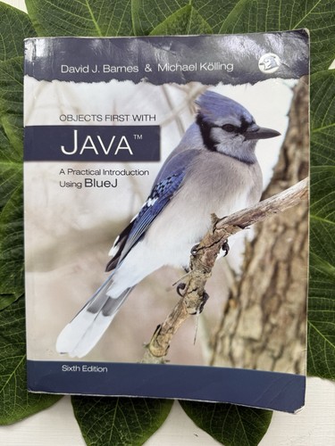 Objects first with java ebook - objects,