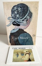 CARL MOSER 1873 - 1939 + Carl