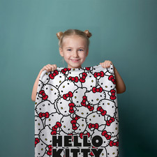 Hello Kitty Asciugamano Da Doccia Asciugamano Da Spiaggia 70 X 140Cm