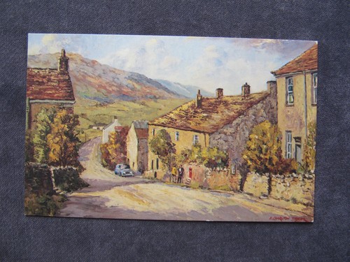 Postcard appletreewick - postcard,