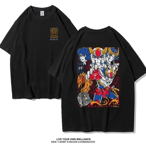 Shirt grafica saint seiya - grafica,