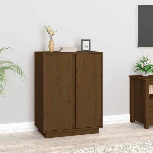 Vidaxl credenza miele 60x35x80 - vidaxl,
