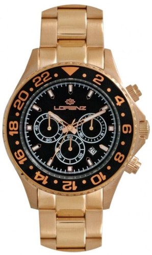 Lorenz cronografo 026119ff - lorenz,