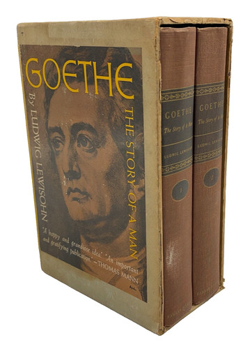 Goethe the story man - goethe,
