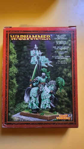 Warhammer fantasy green knight - warhammer,