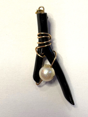 Ciondolo vintage ramo - , di