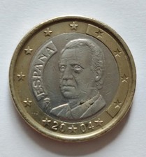 Moneta 1 EURO Spagna 2004 *Re