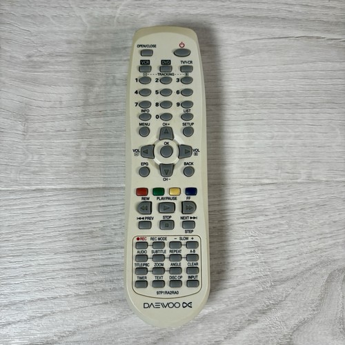 Telecomando dvd vcr daewoo - telecomando,