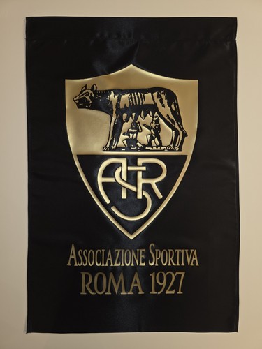 Bandiera roma fans - bandiera,