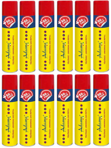 12x bomboletta 300 gas - 300,