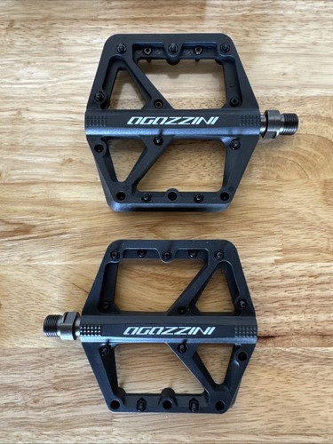Pedale flat mtb nylon agazzini - flat,
