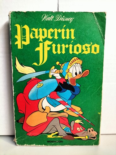 Paperin furioso - paperin,