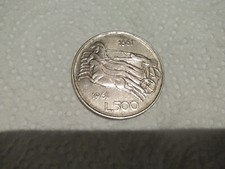MONETA Da 500 LIRE