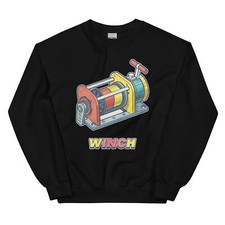 Felpa girocollo Winch Attrezzi