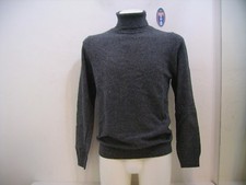 SCORPION BAY PULLOVER CHIUSO UOMO SCOLLO A V MANICA LUNGA MPU3013 ANTHRACITE S